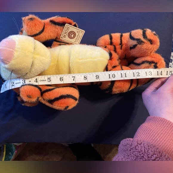 NWT Boyds Bears Tigger Plush - Picture 9 of 9